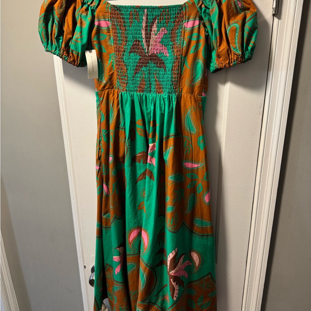 Farm Rio Off-the-Shoulder Dress - Picture 3 of 5